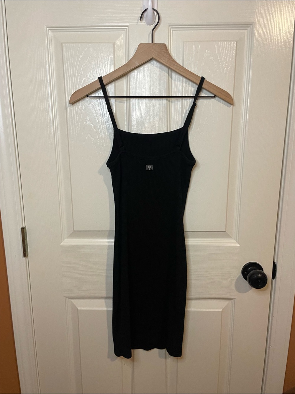 Billabong Dream Song Bodycon Mini Dress in Black Size Small - Picture 10 of 10